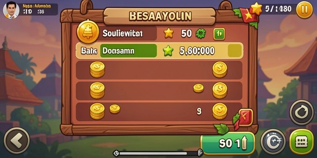 Lihat berbagai tantangan yang menunggu untuk diselesaikan di game ini.