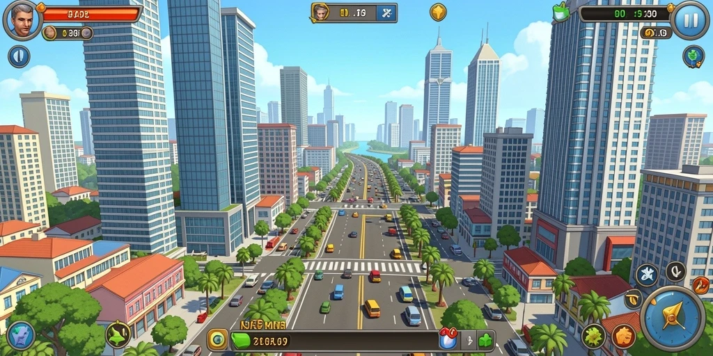 Pengalaman multiplayer yang seru dengan pemain dari seluruh dunia.
