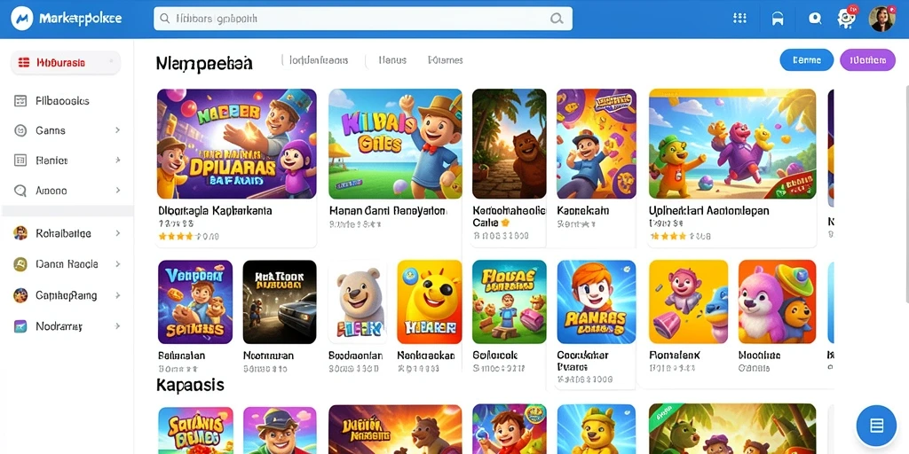 Screenshot memperlihatkan interaksi antar pemain dalam komunitas.