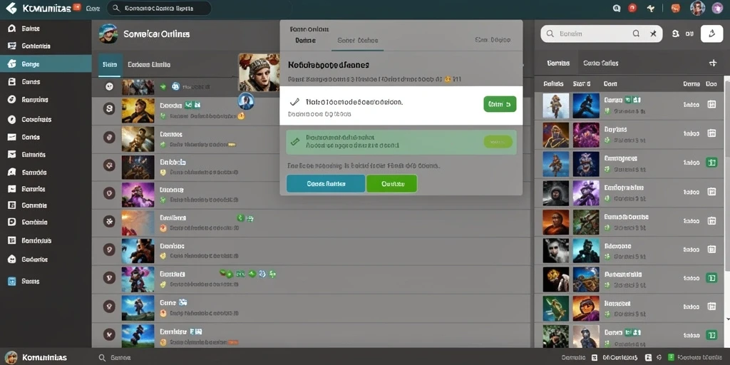 Tantangan multiplayer yang seru dan kompetitif.
