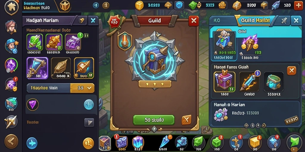 Mode multiplayer yang memungkinkan bermain dengan teman.