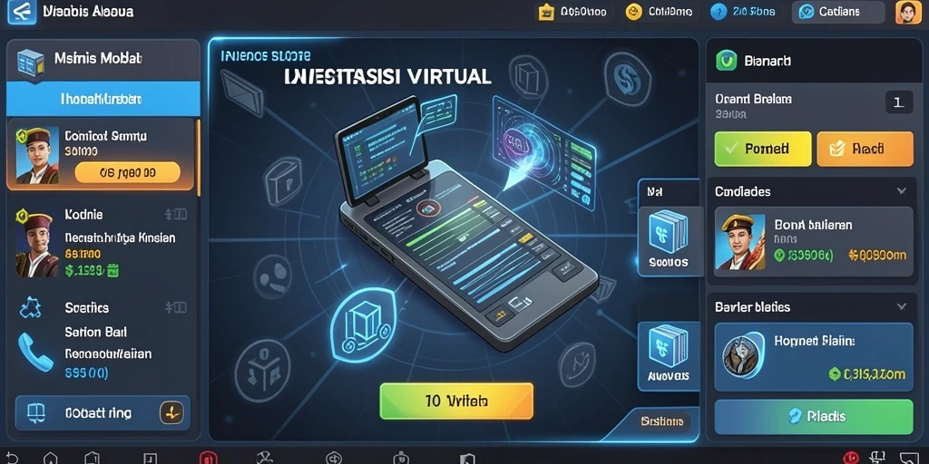 Screenshot menampilkan promosi dan bonus menarik untuk pengguna.