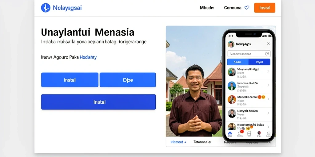 Fitur komunitas yang memungkinkan interaksi antar pemain.
