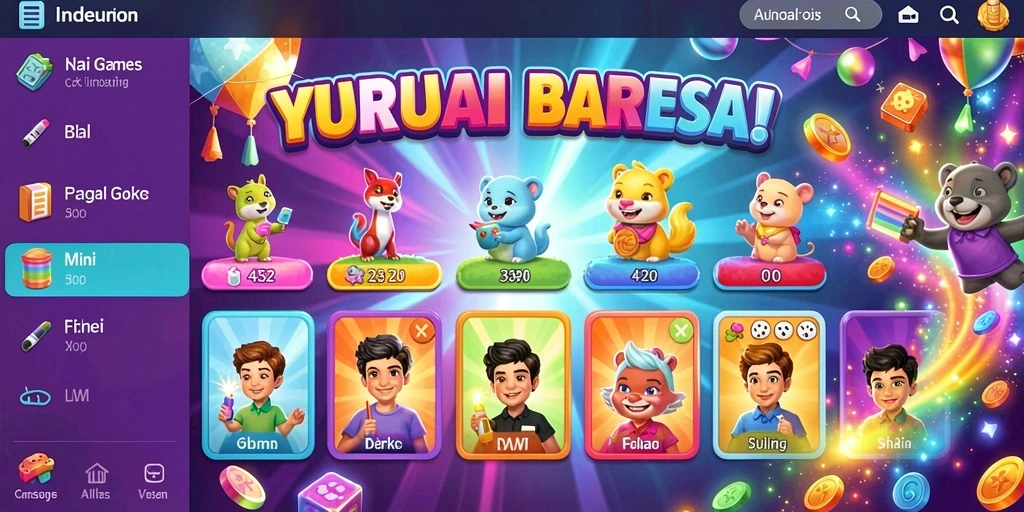 Sistem rewards menarik untuk setiap kemenangan.