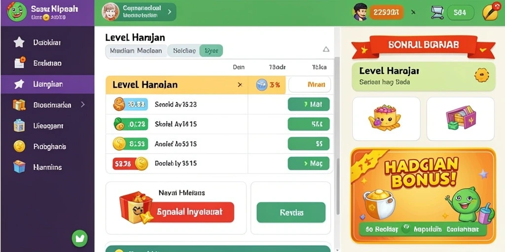 Event menarik dengan hadiah menarik bagi para pemain.