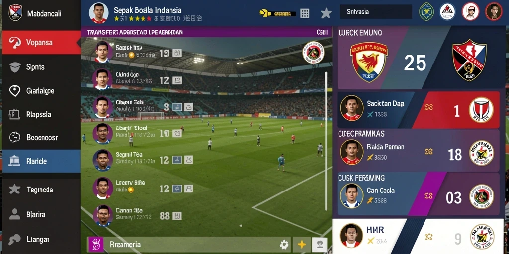 Mode permainan yang beragam dan menantang.