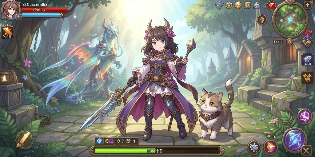 Kompetisi seru dengan teman-teman dalam mode multiplayer.