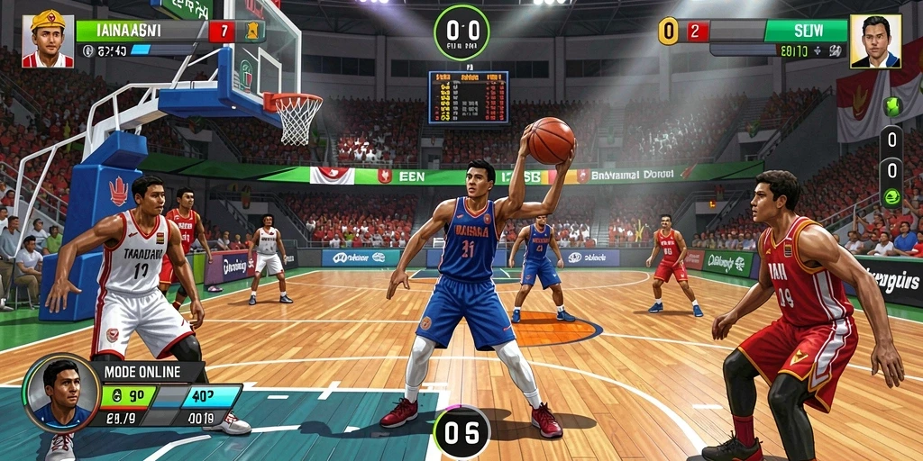 Pengalaman gameplay yang interaktif dan menyenangkan.