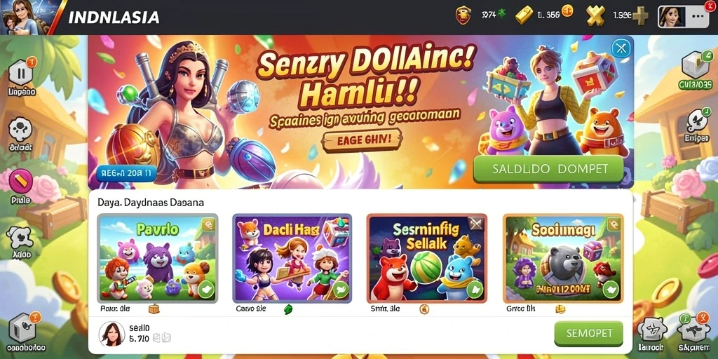 Fitur sosial yang memudahkan interaksi antar pemain.