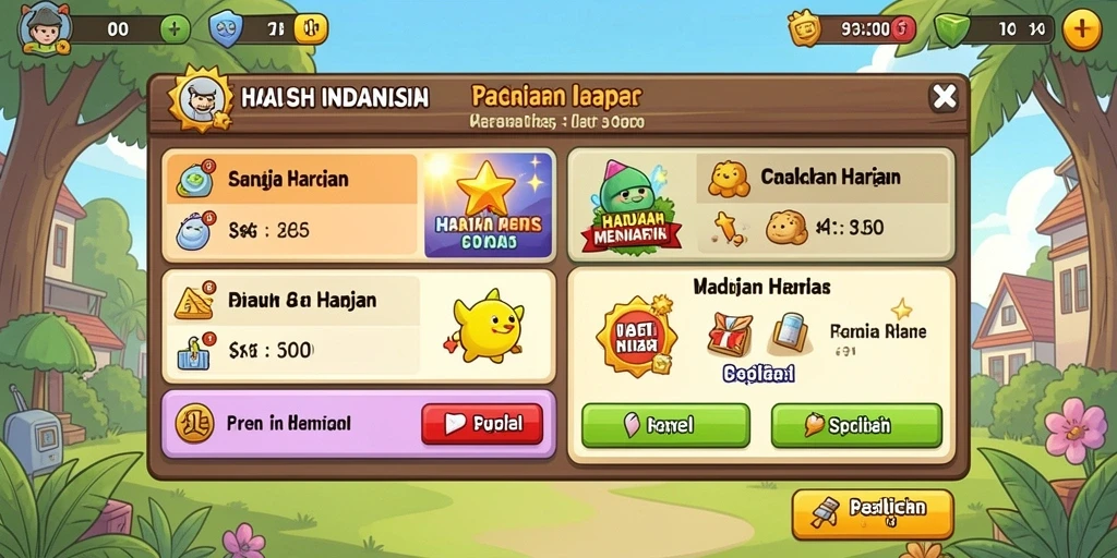 Banyak karakter unik untuk dijelajahi.