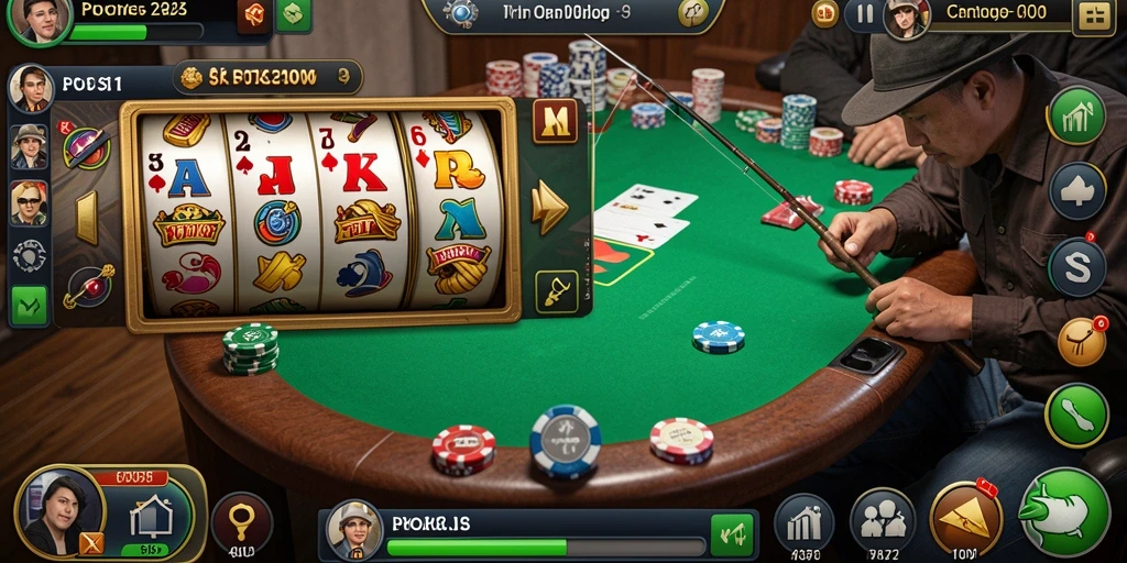 Aksi seru dalam gameplay yang dinamis.