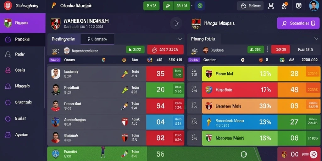 Mode permainan yang seru dan beragam tantangan.