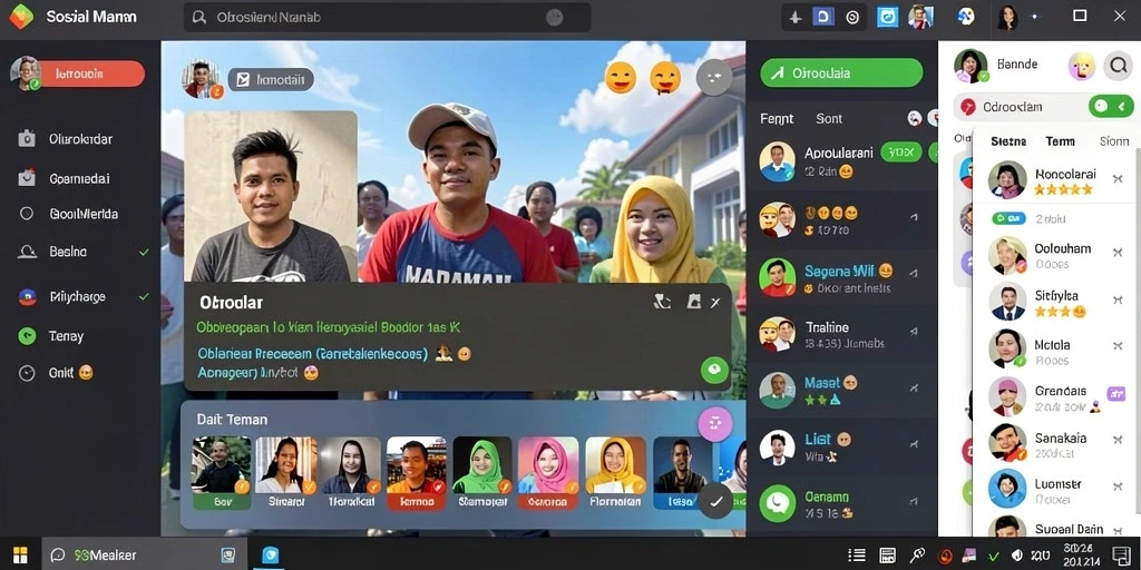 Sistem keamanan yang handal dan terpercaya.