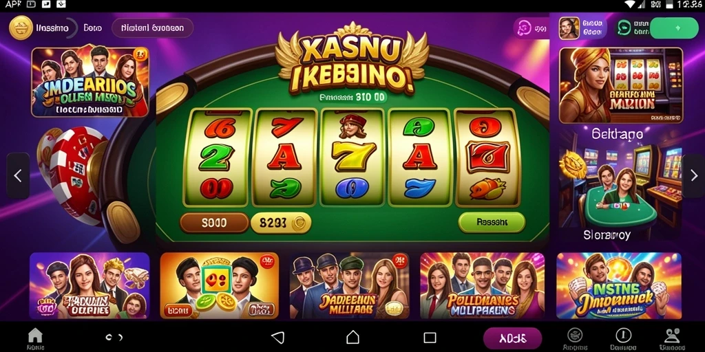 Salah satu misi seru di dalam game.