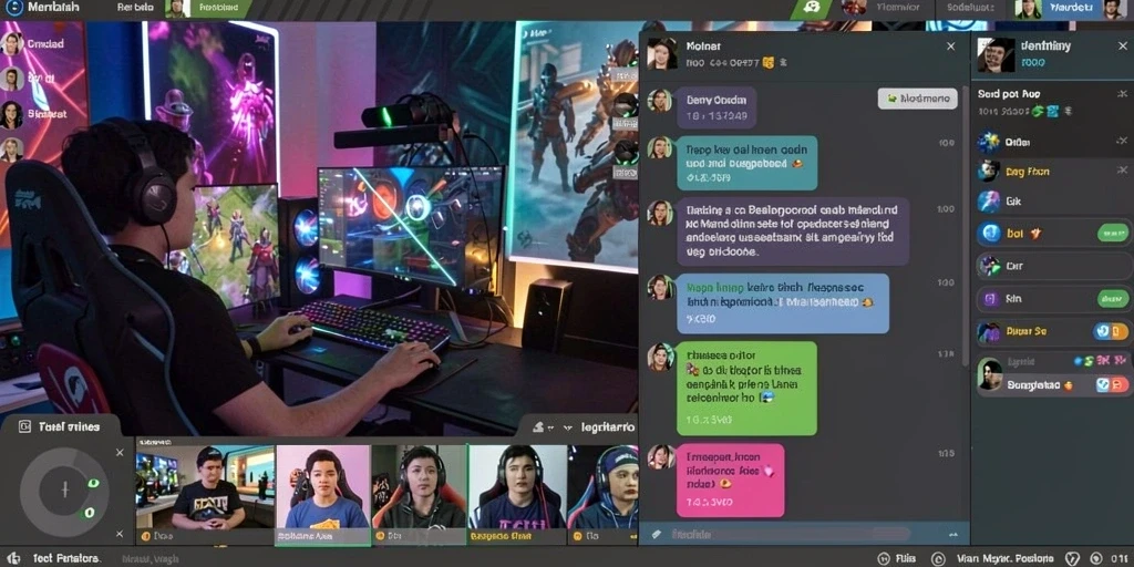 Fitur multiplayer yang memungkinkan permainan dengan teman.