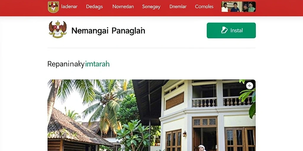 Berbagai karakter unik untuk dipilih.