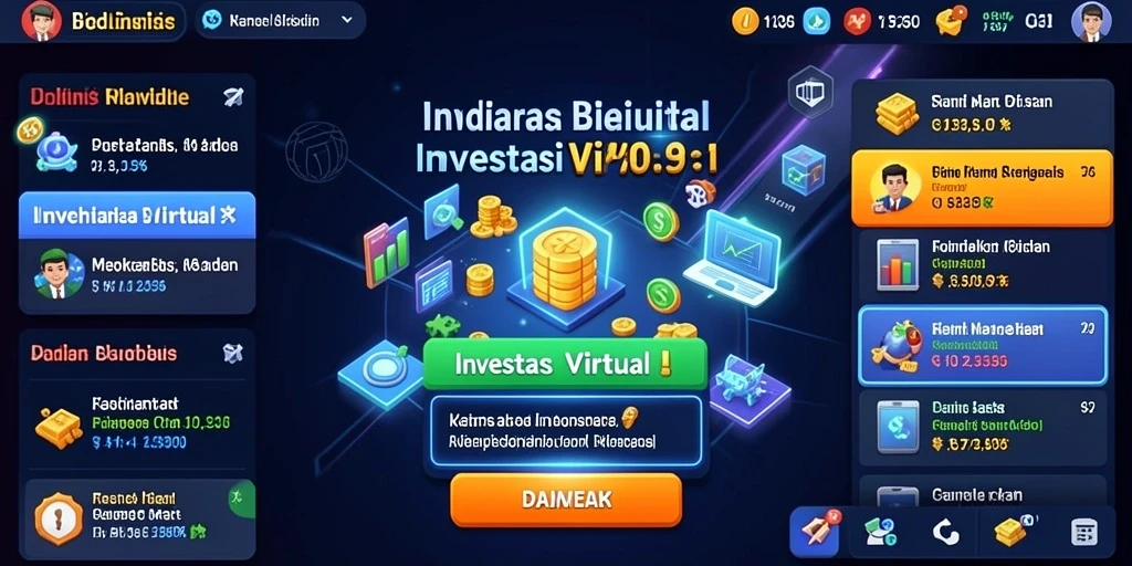 Komunitas aktif yang membuat permainan semakin seru.