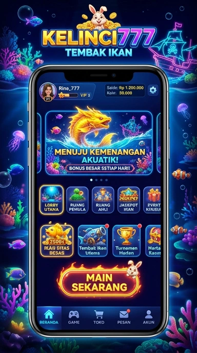 kelinci777 — menu pengaturan